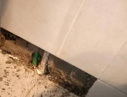 福泉楼顶漏水维修公司分享下修复水管漏水的几种小方法